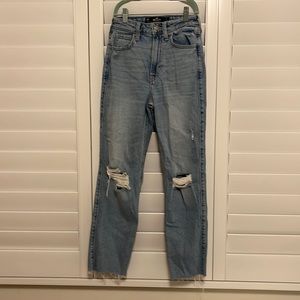 Hollister Ultra High-rise Vintage Straight Jeans